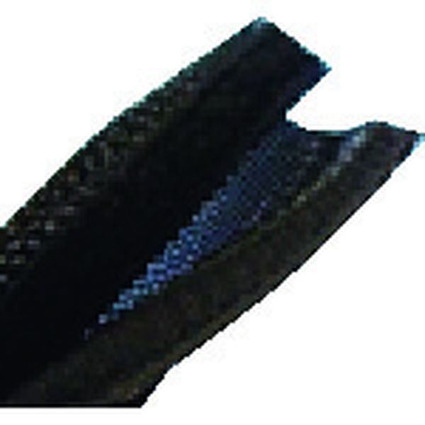 【メーカー在庫あり】 BTM55 トラスコ中山(株) TRUSCO 編組チューブ(面ファスナー式)5mmX5m BTM5-5 HD店