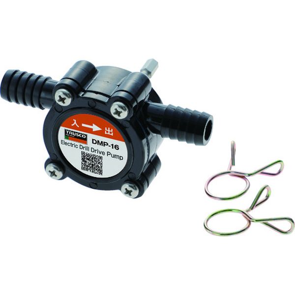 【メーカー在庫あり】 DMP16 トラスコ中山(株) TRUSCO 電ドルミニポンプ DMP-16 HD店