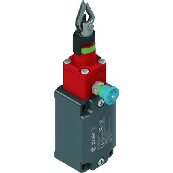 【メーカー在庫あり】 ピッツァート Pizzato セーフティーロープスイッチ FDタイプ20 縦型ヘッド リセ..