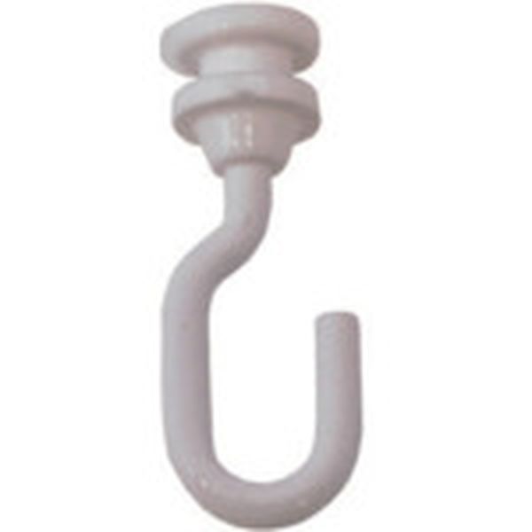 ・絵画などの額縁や鏡などを引っ掛けるフック。・品名：ランナーHRC型・適合機種：FR20-C_FR30-C・高さ(mm)：43・幅(mm)：15・安全荷重(N)：30・適合レール：FR30-C・後入れ不可・本体：真鍮(ホワイト)・軸：ステン...