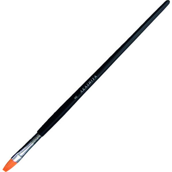 【メーカー在庫あり】 GAF8S (株)あかしや あかしや アートセーブル 平筆 8号 GAF#8S HD店