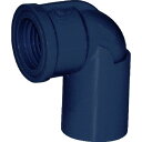 【メーカー在庫あり】 (株)クボタケミックス クボタケミックス HI継手 水栓エルボHI-WL13 HIWL13 HD店