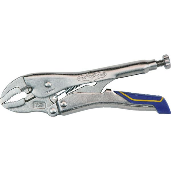【メーカー在庫あり】 ロッキングプライヤー 7WR FR ワイヤカッター付 175mm IRHT82580 HD店