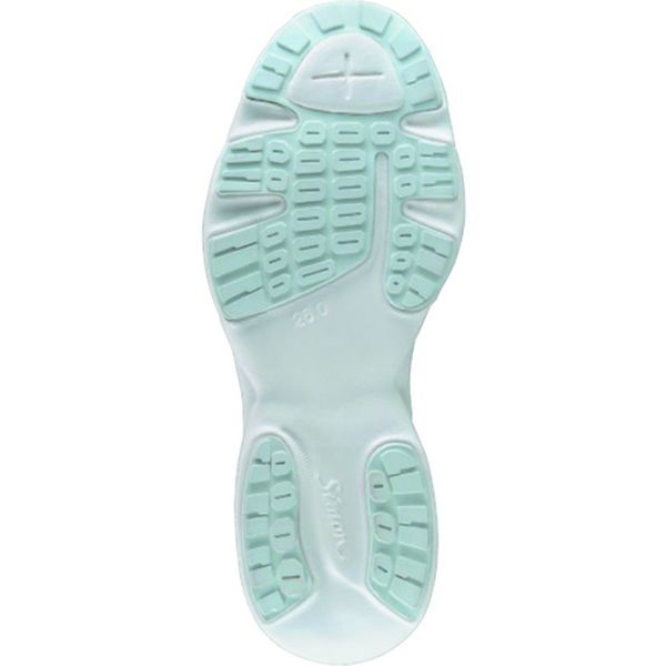 【メーカー在庫あり】 シモン プロテクティブスニーカー KA215レッド/ブラック 29.0cm KA215RED/BK-29-0 HD店