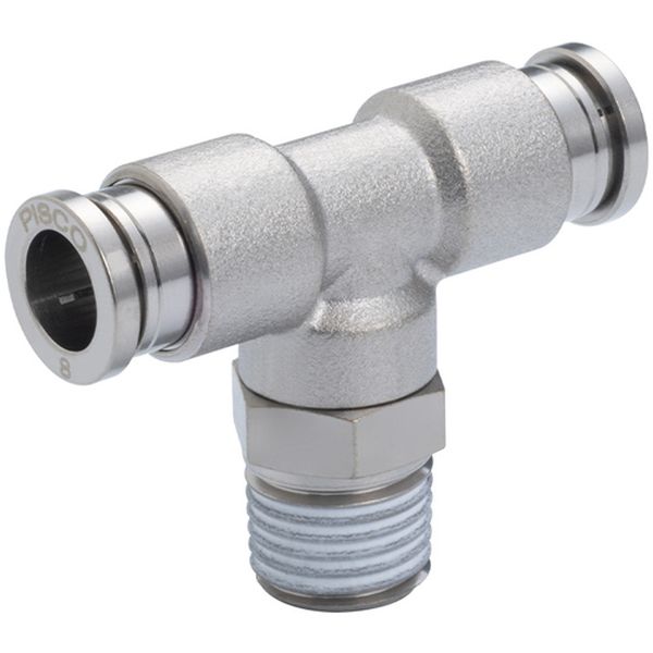 【メーカー在庫あり】 KB6021 チューブフィッティング ブラスティー チューブ6 ネジR1/4 ゴムHNBR カバ..