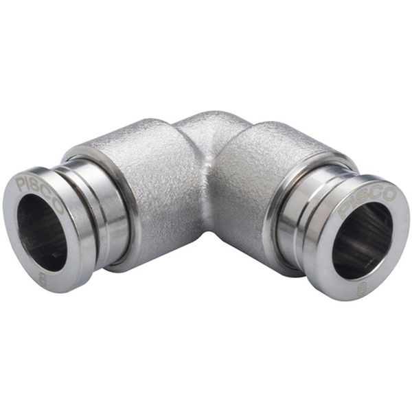 【メーカー在庫あり】 KV101 (株)日本ピスコ ピスコ チューブフィッティングブラス ユニオンエルボ カバー無し KV10-1 HD店