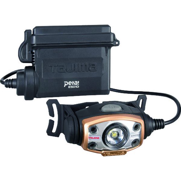 【メーカー在庫あり】 LEE501DSP (株)TJMデザイン タジマ LEDヘッドライトE501Dセット LE-E501D-SP HD店