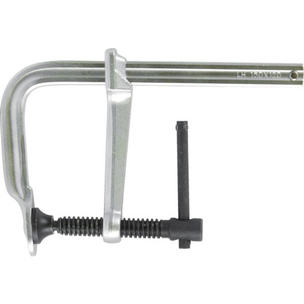 【メーカー在庫あり】 LHB150 (株)アーム産業 ARM L型クランプ強力型バーハンドル150mm LHB-150 HD店
