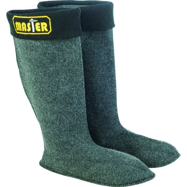 【メーカー在庫あり】 LINMAB44 EVA防寒セフティブーツ Master用 替えインナー 27.0 ブラック LIN/MA/B..