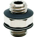 【メーカー在庫あり】 LNM5M5 (株)日本ピスコ ピスコ ミニマル継手 ニップル LN-M5-M5 HD店