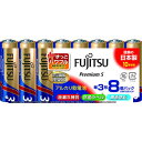 【メーカー在庫あり】 LR6PS8S FDK(株) 富士通 アルカリ乾電池単3 PremiumS (8本入) LR6PS(8S) HD店(3)