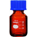 【メーカー在庫あり】 NBB50SCI ハリオサイエンス(株) HARIO ボトル 耐熱ねじ口瓶(茶) 50ml NBB-50-SCI HD店