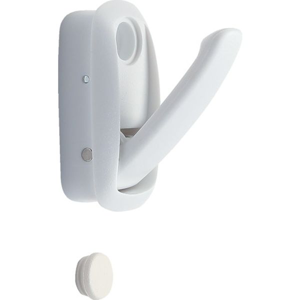 【メーカー在庫あり】 NF47DWT スガツネ工業(株) スガツネ工業 (110041089)NF-47D-WT樹脂製収納フック ..