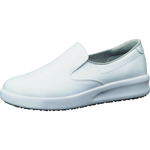 【メーカー在庫あり】 ミドリ安全 超耐滑作業靴 ハイグリップ・ザ・フォース NHF-700 ホワイト 25.0cm NHF-700-W-25-0 HD店