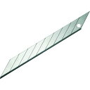 【メーカー在庫あり】 NSCTS トラスコ中山(株) TRUSCO 刃先がブレないカッター用替刃(10枚入) NS-CTS HD店