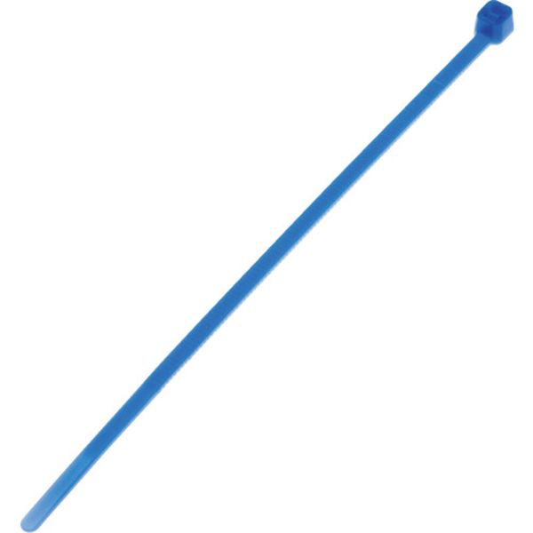 ・幅広く使用できる汎用性の高い標準タイプのナイロン結束バンドです。・色分け、識別に最適です。・ケーブルなどの結束。・色：青・幅(mm)：2.5・長さ(mm)：99・厚さ(mm)：1.1・最大結束径(mm)：22・引張強度(N)：80・最小結束径(mm)：1.6・使用温度範囲(℃)：-60〜85・柔軟性に優れており電線にピッタリとフィットします。・色分けによる識別などに最適です。・CSA規格品・UL94V-2・ナイロン66・生産国 シンガポール・JANコード 0074983396887・質量 20gPLT1M-L6楽天 HD店　