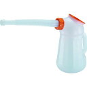 【メーカー在庫あり】 PN1 トラスコ中山(株) TRUSCO オイルジョッキ ピノッキオ1L ノズル・本体蓋付 網付 PN-1 HD店(4)