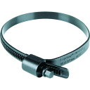 【メーカー在庫あり】 HCL 樹脂製ホースバンド Ezyclamp 締付径25.0〜125.0mm 対辺8.0mm ナイロン PWD-13-125-SC-PA66-BK HD店