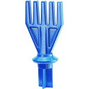 【メーカー在庫あり】 QBWEH1416Q Quick-Buildワイヤーエンドホルダー 青 25個入り QB-WEH1416-Q QB-WEH1416-Q HD店