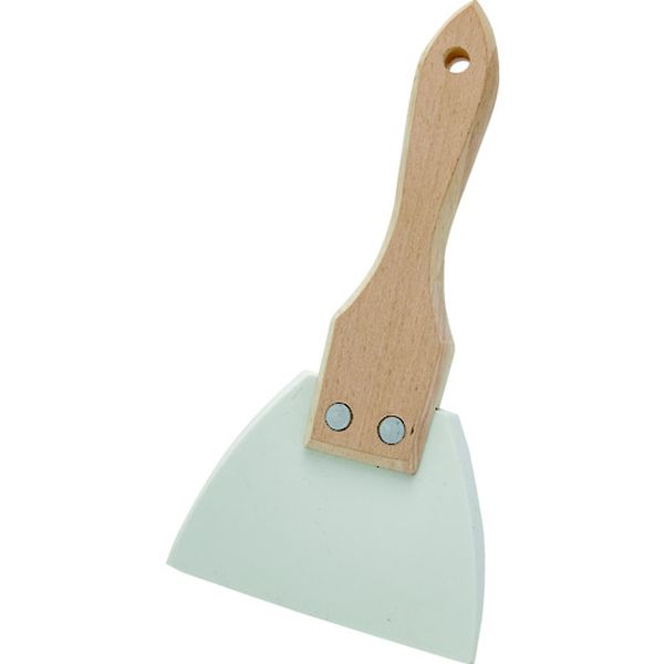 【メーカー在庫あり】 RBBS95 トラスコ中山(株) TRUSCO シリコンゴムベラ 木柄 95mm RBBS-95 HD店