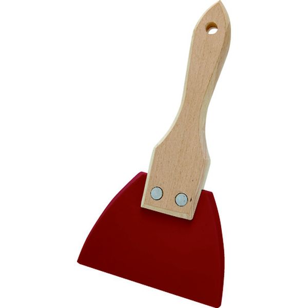 【メーカー在庫あり】 RBBSC95 トラスコ中山(株) TRUSCO ゴムベラ 木柄 95MM RBBSC-95 HD店