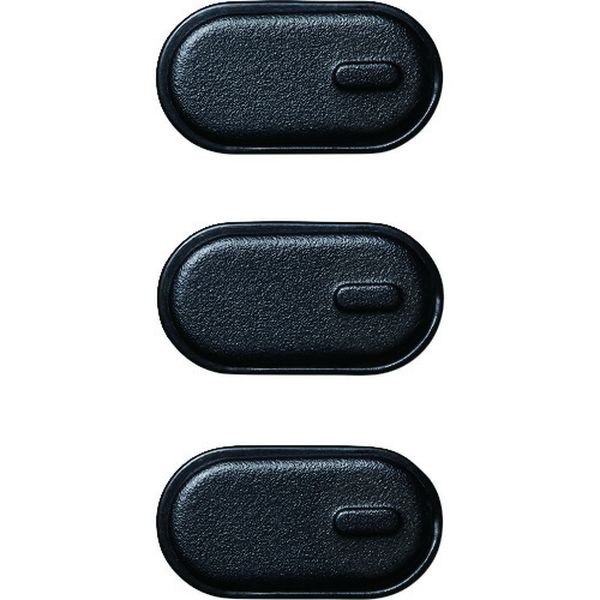 【メーカー在庫あり】 SL6H3 サンワサプライ(株) SANWA WEBカメラ/インカメラ用セキュリティシール(3個入り) SL-6H-3 HD店