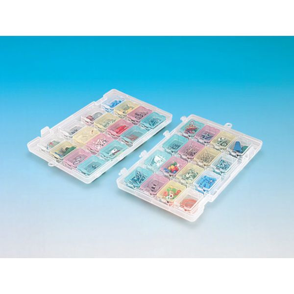 【メーカー在庫あり】 SPM10CBPY ジェフコム(株) デンサン スケルトンM箱厚型小箱10 SP-M10CBPY HD店