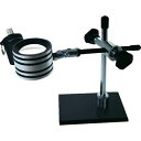 【メーカー在庫あり】 STA12SLED (株)京葉光器 リーフ LEDライト付スタンドルーペ 12x STA-12S/LED HD店