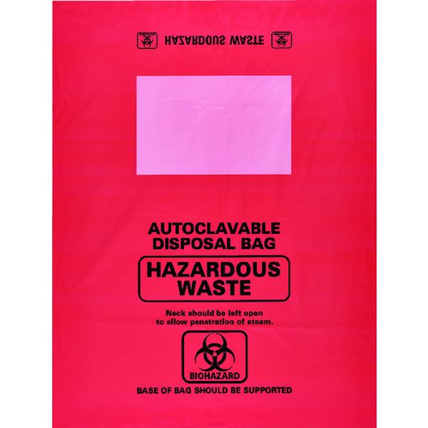【メーカー在庫あり】 TBDBL トラスコ中山(株) TRUSCO バイオハザードバッグ 610×810 200枚入 TBDB-L H..