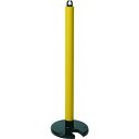 【メーカー在庫あり】 TGP02A やわらかゴムポール イエロー 88cm アンカー穴10mm付 屋内型タイプ TGP-02A HD店(4)