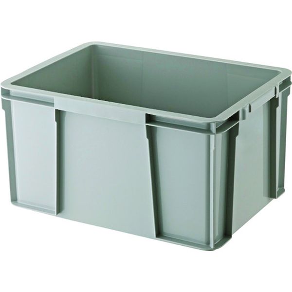 【メーカー在庫あり】 THC35AGY トラスコ中山(株) TRUSCO THC型コンテナ 有効内寸442×298×255 グレー T..