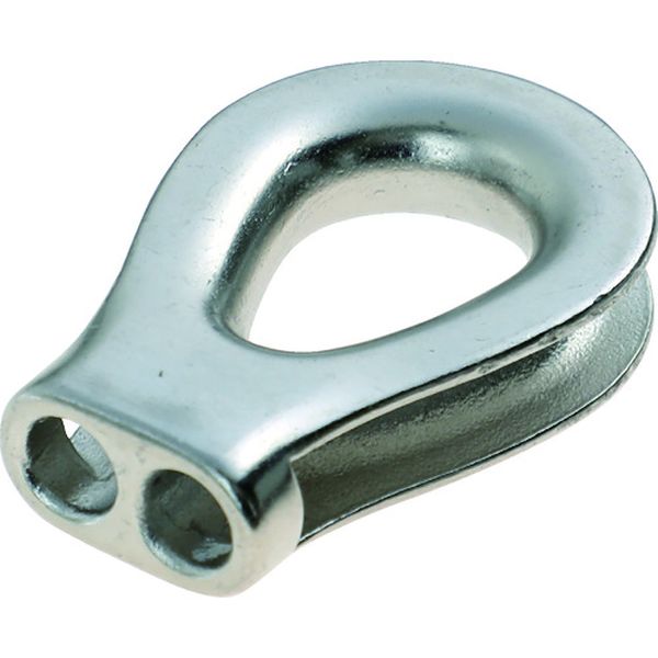 【メーカー在庫あり】 TKRS6 トラスコ中山(株) TRUSCO ロープシンブル 使用ロープ径6mm TKRS-6 HD店