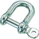 【メーカー在庫あり】 TNS1632 トラスコ中山(株) TRUSCO ステンレス ネジシャックルSUS316 呼び32mm TNS16-32 HD店