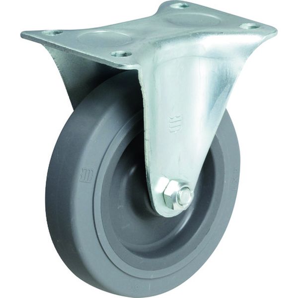 【メーカー在庫あり】 TP3630R01MIR SAMSONG SAMSONG プレート式軽荷重用キャスター 76mm 固定 TP3630R-01-MIR HD店