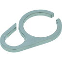 【メーカー在庫あり】 トラスコ中山(株) TRUSCO タペストリーバー用フック ステンレス 2個入 TPSF HD店