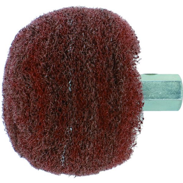 【メーカー在庫あり】 TRNJ50320 トラスコ中山(株) TRUSCO 曲面軸付ナイロンホイール Φ50 ＃320(5個入) TRNJ50-320 HD店