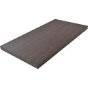 【メーカー在庫あり】 TRUSCO TSUG型棚用木製棚板 ウォールナット W855×D600 TSUGW100-3L-WN HD店