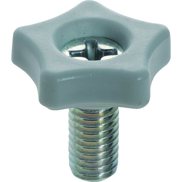 【メーカー在庫あり】 TT3M6X15W トラスコ中山(株) TRUSCO ツールノブΦ18 M6X15(10個入)白 TT3M6X15-W HD店