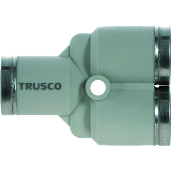 【メーカー在庫あり】 トラスコ中山(株) TRUSCO チューブ継手 ワンハンド脱着型ユニオンワイ 8MM TTY8 ..