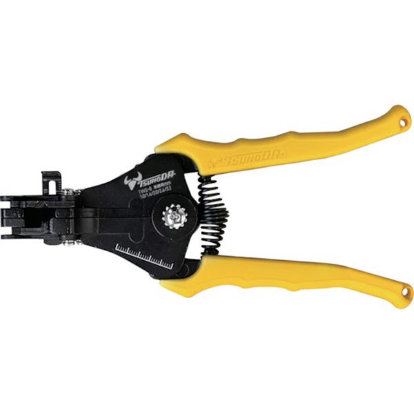 【メーカー在庫あり】 TWSB (株)ツノダ TTC ワイヤーストリッパー単線用 TWS-B HD店