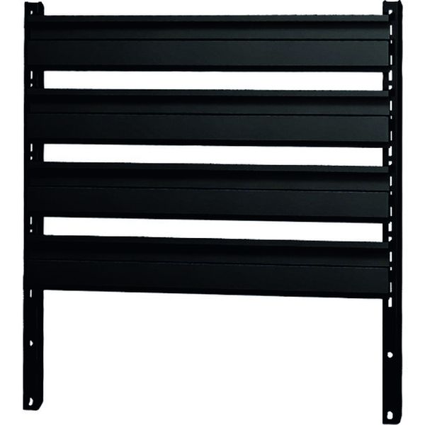 ・重量用キャビネットカート 「TC-25-BK」と「TC-H25-BK」専用のパネルです。・工場内での作業用品、材料等の整理・保管、移動に。・色：ブラック・間口(mm)：656・奥行(mm)：32・高さ(mm)：700・亜鉛メッキコーティング・1.2mm厚スチール使用・本体：スチール(亜鉛メッキコーティング)・生産国 台湾・質量 3.800kg・コード：194-8066 ・品目：W60BKW60-BK楽天 HD店