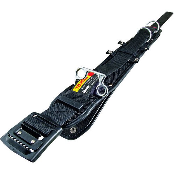 ・動きやすいフラット形状です。・SEGサスペンダー・ハーネスに直接 取付け可能なインナーSEG構造採用です。・ソフトクッション＆コシのある芯材の2重構造で、抜群のフィット感です。・新開発3way環です。・しっかり腰に密着するノンスリップ構造です。・型崩れしないリベットロック構造です。・SEGハーネス・サスペンダー対応ワークポジショニング用胴当てベルトセットとして。・色：黒・胴ベルト幅×長さ(mm)：50×1450・補助ベルト寸法(mm)幅×長さ：94×850・サイズ：L・幅(mm)：94・長さ(mm)：850・適合ウエスト(cm)：120・バックル形状：軽量アルミ ワンフィンガーバックル・胴当てベルトサイズ：850mm・参考胴ベルトサイズ：Lサイズウェスト120cmまで・胴当て本体：ナイロン・胴当てクッション：IEPE・墜落制止用器具(安全帯)ではありません。・取扱い説明書をよく読んでからご使用ください。・製品仕様は予告なく変更する場合がございます。・予めご了承ください。・生産国 日本・JANコード 4975364264923・質量 1130g・コード：198-2126 ・品目：WFXD2ABLWFXD2-ABL楽天 HD店　