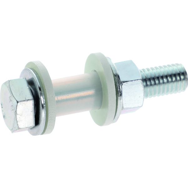 【メーカー在庫あり】 ZB10K20A フランジ用ボルトナットセット 絶縁スリーブ・絶縁ワッシャー付 10K-20A用 ZB10K-20A HD店