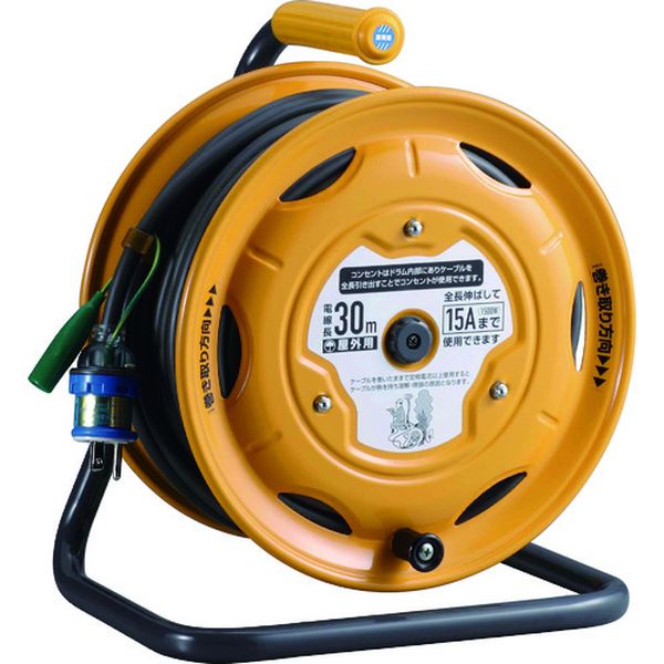 【メーカー在庫あり】 ZBN30K (株)ハタヤリミテッド ハタヤ 屋外用ゼンビキリール ZBN-30K HD店