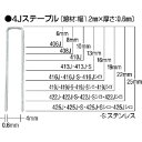 【メーカー在庫あり】 マックス(株) MAX ステープル 肩幅10mm 長さ8mm 5000本入り MS94761 1008J HD店