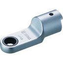 【メーカー在庫あり】 10DRM08 トルクレンチ用交換ヘッド 差替式トルクレンチ用ラチェットめがねヘッド 全長54.7mm 10DRM-08 HD店