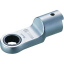 【メーカー在庫あり】 10DRM12 トルクレンチ用交換ヘッド 差替式トルクレンチ用ラチェットめがねヘッド 全長57.8mm 10DRM-12 HD店