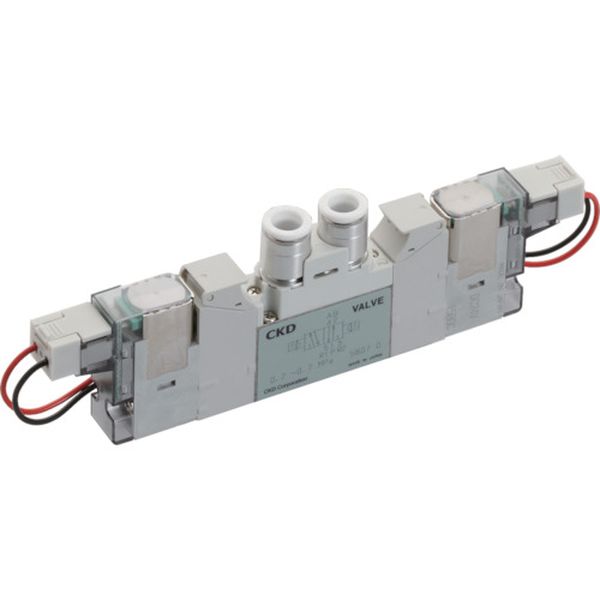【メーカー在庫あり】 4GA129RC4E23 CKD(株) CKD パイロット式5ポート弁 ダイレクト配管 4GA129R-C4-E2-3 HD店