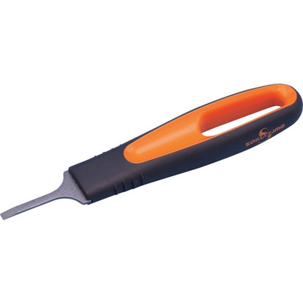 【メーカー在庫あり】 (株)坂爪製作所 SAKAZUME 細幅刃付スクレーパーショートFSS-4 3517 HD店