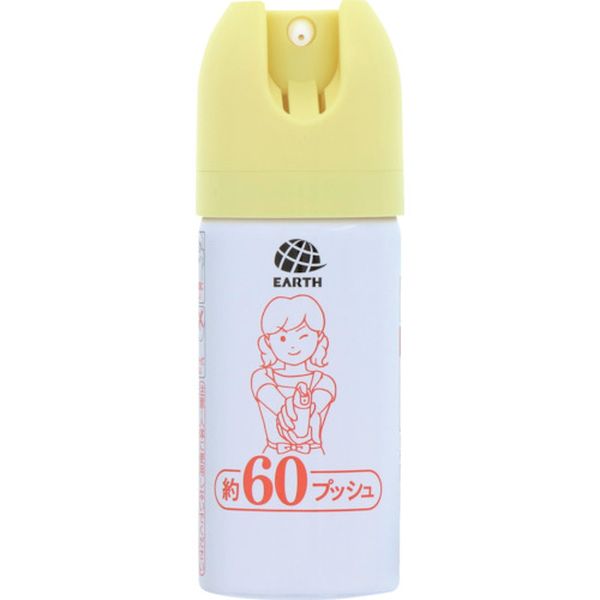 ・家中のダニをまるごと対策＆無力化して予防できる未来型1プッシュ式スプレーです。・事前準備なしで簡単・手軽にダニ対策ができます。・簡単なのに煙の広がり　未来型ダニ用1プッシュ式スプレー・家中の不快なダニ予防にはこの1本！・バリア効果により、ダニのいない空間を1ヵ月間作ります(使用環境により異なります)。・スプレーするだけで、お部屋全体に薬剤が広がり、ダニを無力化します。・無力化したダニはしがみつく力をなくすので掃除機で吸い取りやすくなります。・煙なし・ベタつきなし・誤噴射防止ロック付・家中に潜んでいるダニをまるごと対策！・部屋の中央から4隅に向かって下方に噴射する→お部屋全体に薬剤が広がり、家中のダニが表面からいなくなる・屋内塵性ダニ類の忌避。・効果持続目安：約1ヶ月間・タイプ：60回・香り：無香料・フェノトリン・定められた使用方法を守ってください。・人体用虫よけ剤(塗布型忌避剤)ではないので、人体には使用しないでください。・万一、身体に異常が起きた場合は、できるだけ本品を持って直ちに本品がピレスロイド系薬剤を含む商品であることを医師に告げて診療を受けてください。・薬剤が皮膚に付いたときは、石けん水でよく洗い、目に入ったときは、直ちに水でよく洗い流してください。・生産国 日本・JANコード 4901080031310・質量 60g031310楽天 HD店　